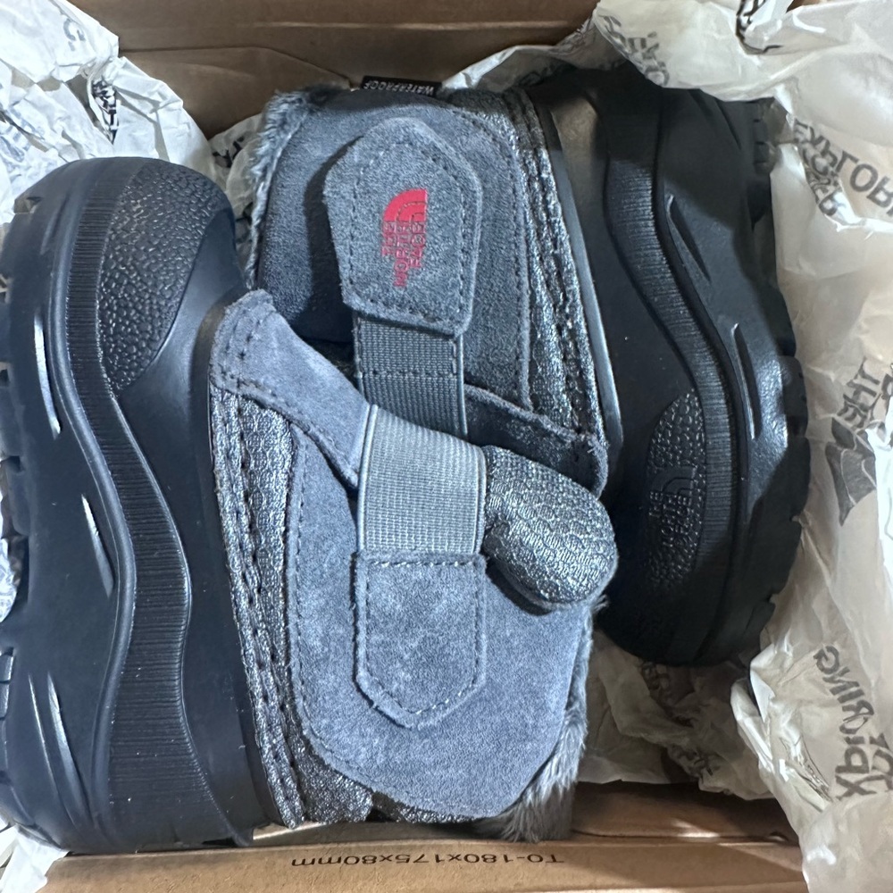 The North Face toddler snow boots